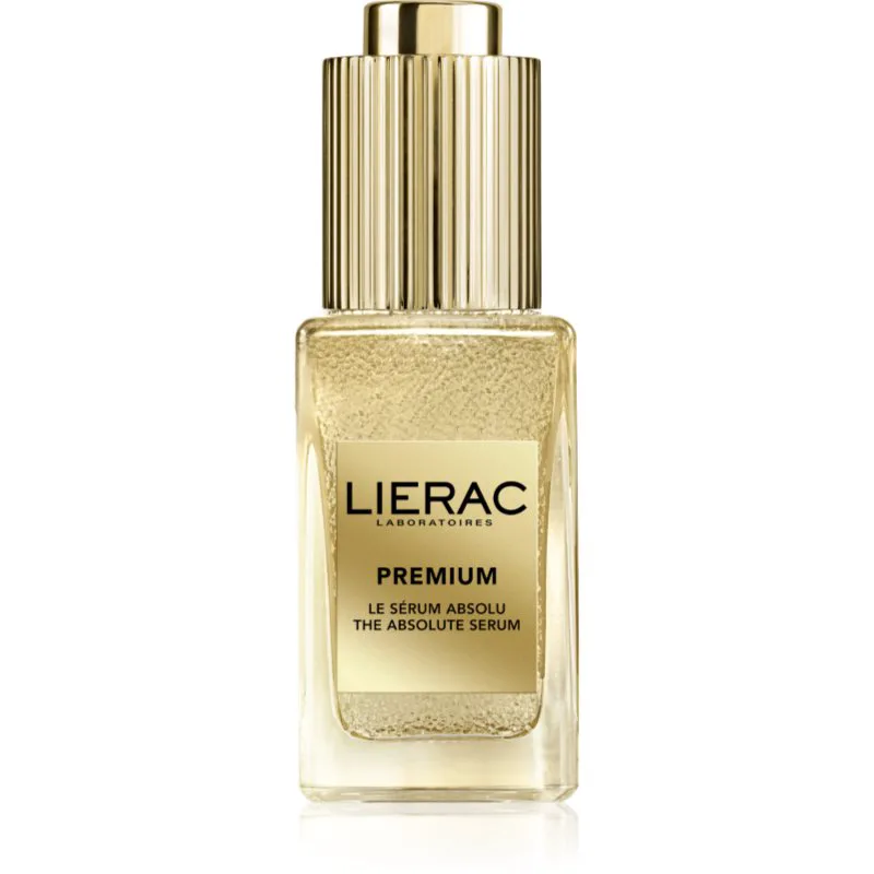 Lierac Premium The Absolute Serum αντιρυτιδικός ορός με αποτέλεσμα λάμψης 30 ml