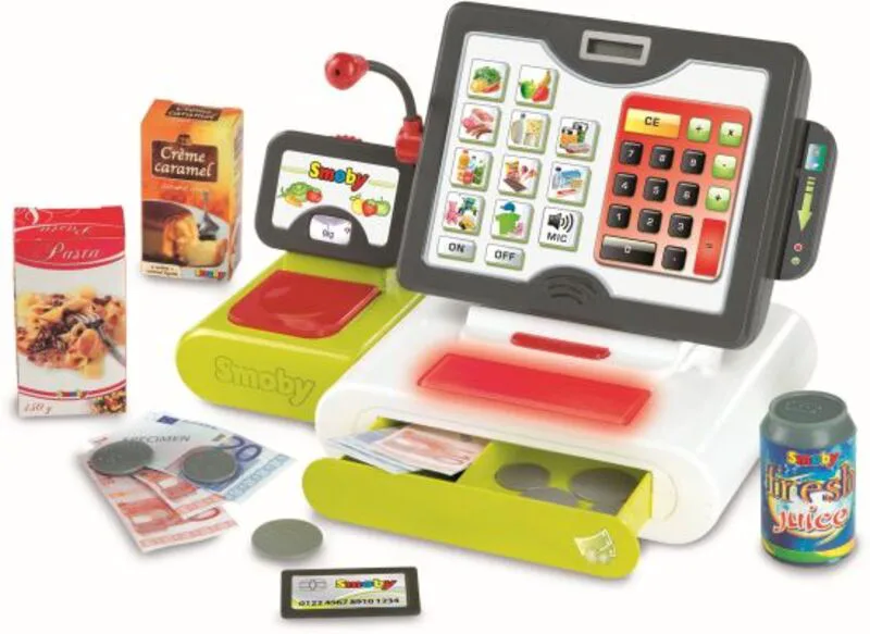 Smoby Ταμειακή Μηχανή Electronic (024265)