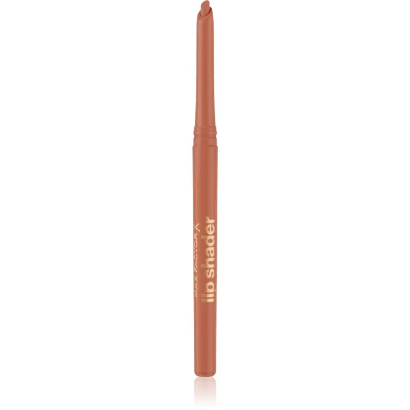 Max Factor 2000 Calorie Lip Shader μολύβι περιγράμματος για τα χείλη απόχρωση 010 Nude Lines 0.35 ml