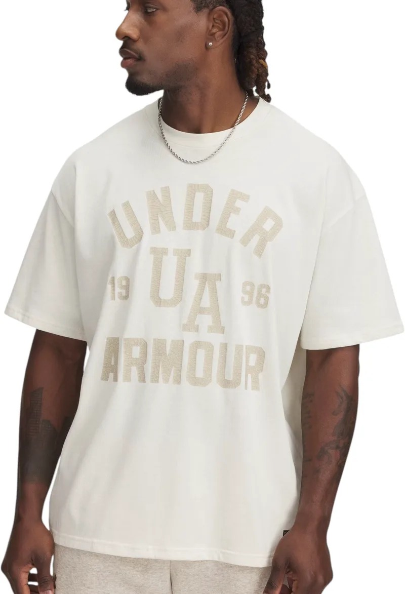 Μπλούζα Κοντομάνικη Under Armour HW Varsity OS SS 1390179-279 Ανδρικό