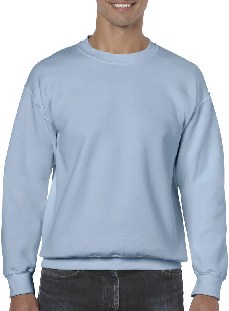 Heavy Blend Crewneck Φούτερ Gildan 18000 Light Blue