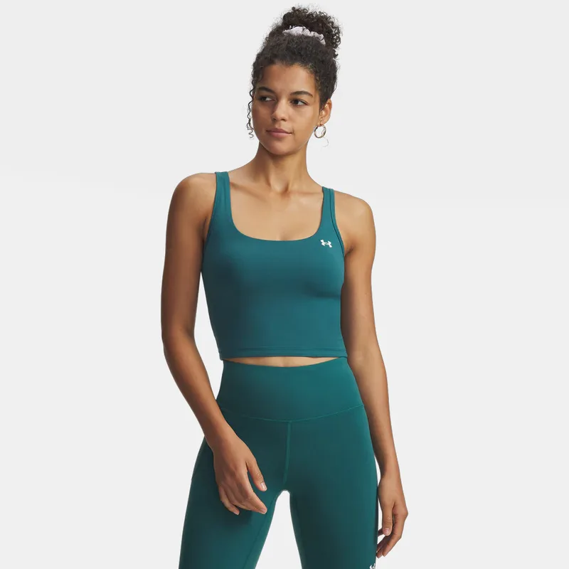 Under Armour Motion Γυναικείο Cropped Αμάνικο T-Shirt (9000265423_93004)