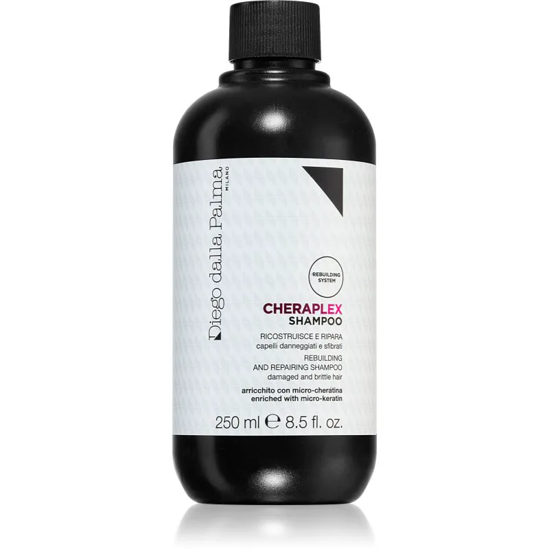 Diego dalla Palma Rebuilding And Repairing Shampoo αναζωογονητικό σαμπουάν 250 ml