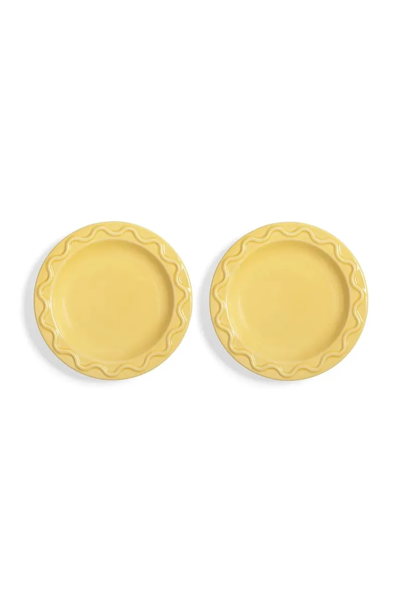 Σετ πιάτων γλυκού &k amsterdam mochi 17,5 cm 2-pack