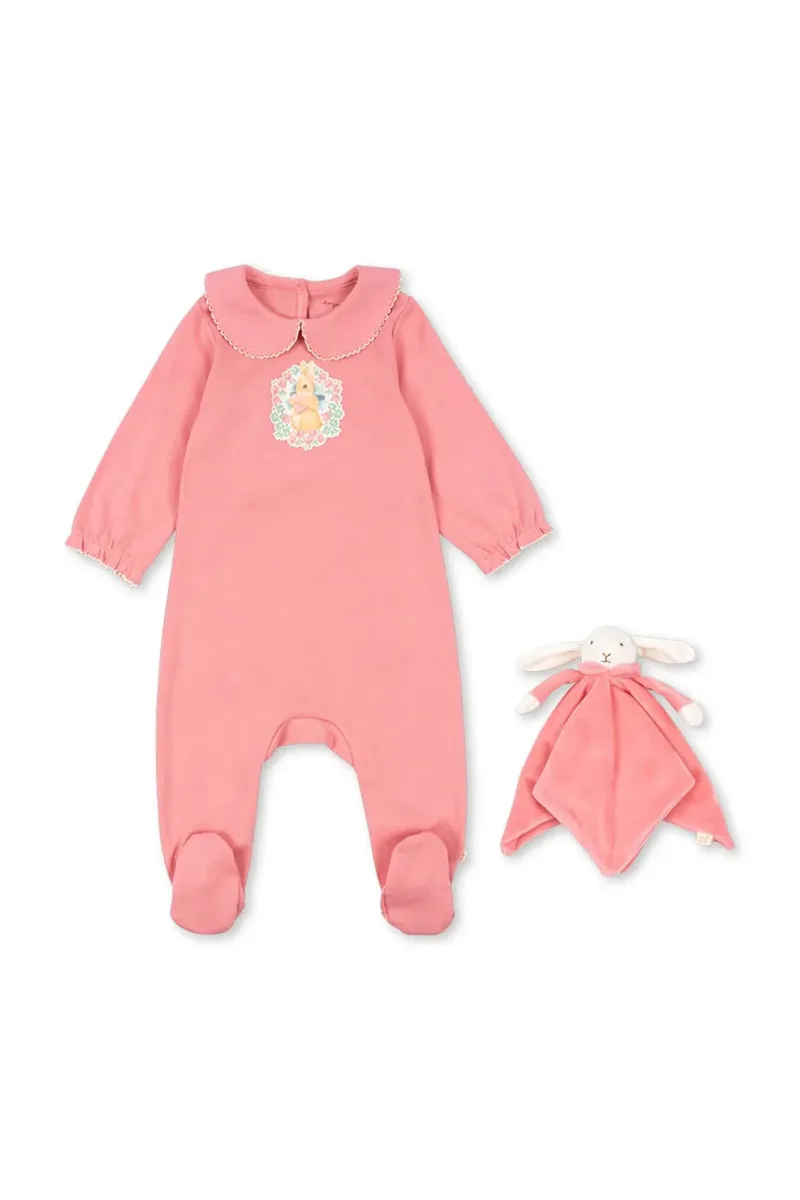 Παιχνίδι και φορμάκι για βρέφη Konges Sløjd COTY PICOT GIFT SET GOTS