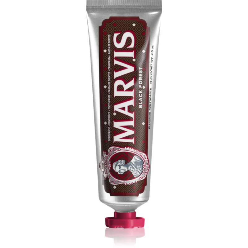 Marvis Black Forest οδοντόκρεμα γεύση Cherry-Chocolate-Mint 75 ml