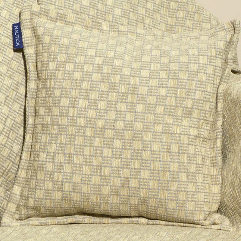 Διακοσμητική Μαξιλαροθήκη 43x43 Nautica 1104 Μπεζ 43x43