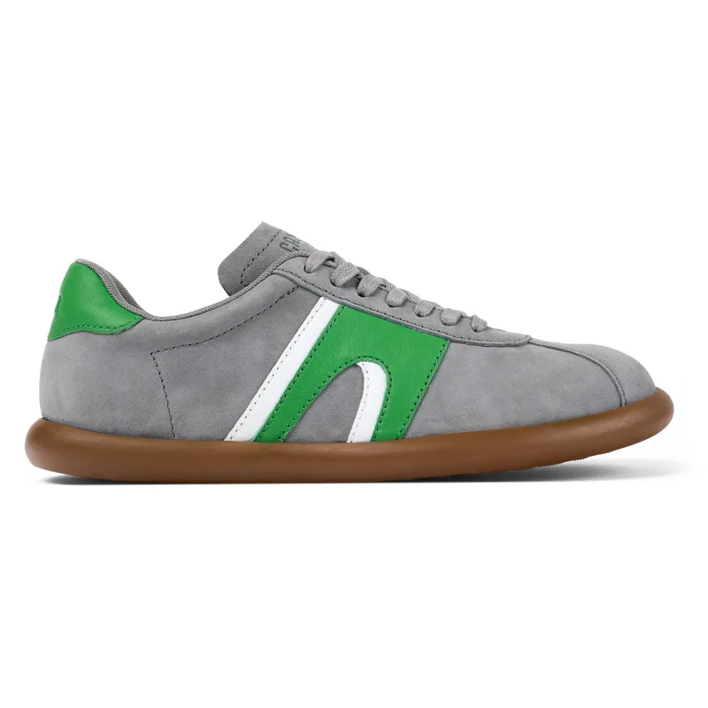 CAMPER Pelotas Soller - Sneakers Για Γυναικεία - Γκρι, Μέγεθος , Smooth leather