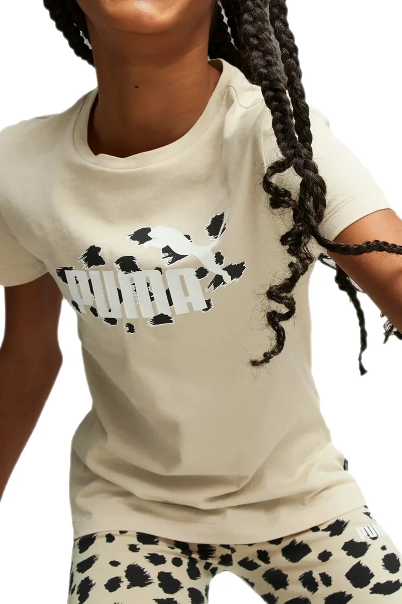 Μπλούζα Κοντομάνικη Puma Ess Animal 673516-88 Κορίτσι