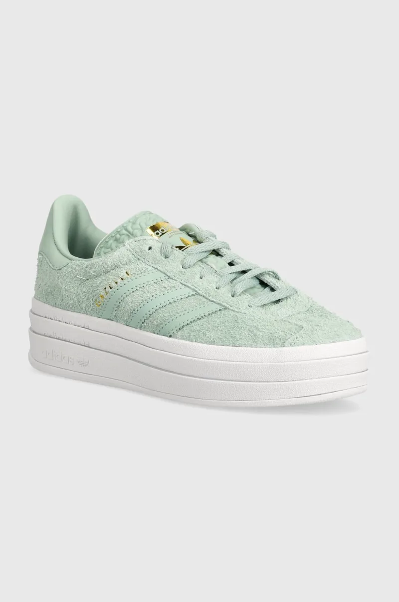 Δερμάτινα sneakers adidas Originals Gazelle Bold