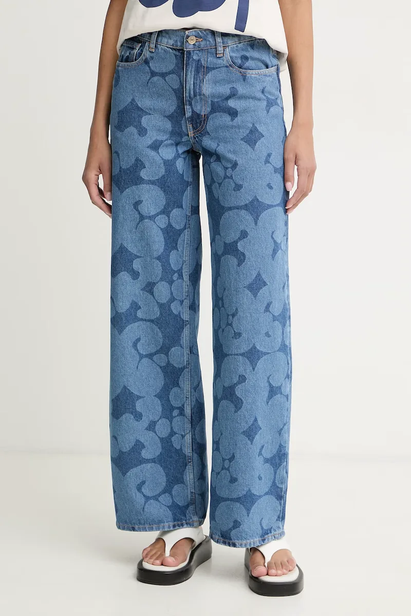 Marimekko τζιν relaxed fit γυναικεία