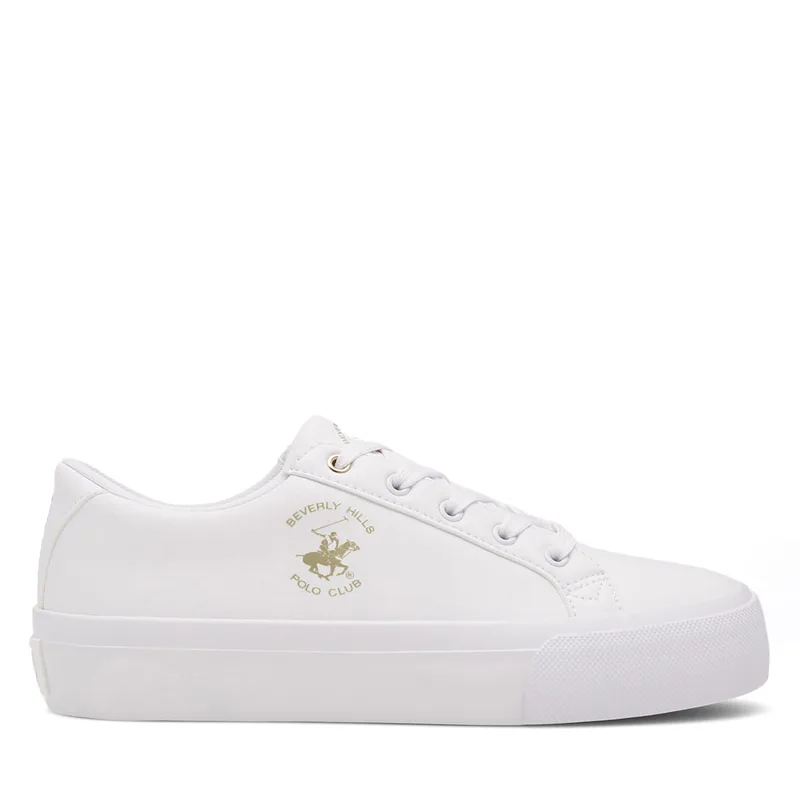 Sneakers Beverly Hills Polo Club CEOWB-BHPC040W Λευκό