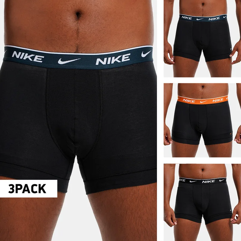 Nike Low Rise 3-Pack Ανδρικά Μποξεράκια (9000200981_81038)