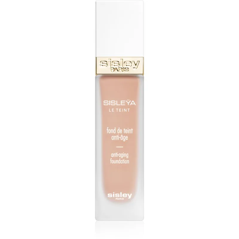Sisley Sisleÿa Le Teint Foundation σε μορφή serum ενάντια στη γήρανση της επιδερμίδας απόχρωση 1C Petal 30 ml