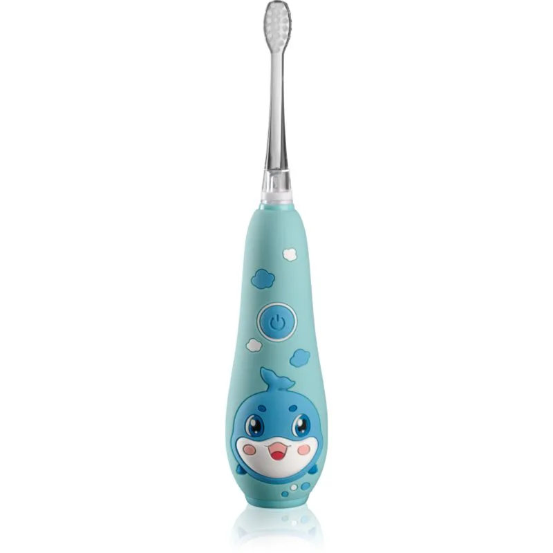 Concept Kido Smile ZK3020 ηχητική ηλεκτρική οδοντόβουρτσα για παιδιά 1-5y Blue 1 τμχ