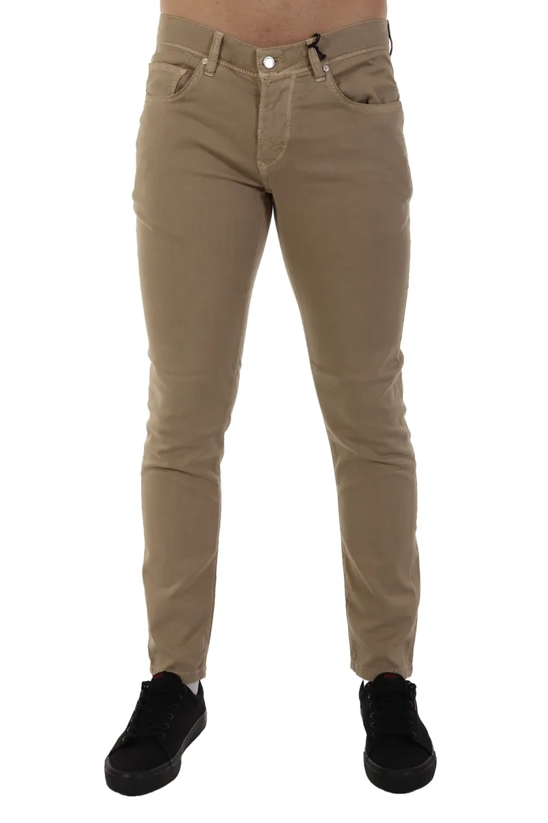 BALDESSARINI ΠΑΝΤΕΛΟΝΙ 5ΤΣΕΠΟ JAYDEN TAPERED FIT ΜΠΕΖ