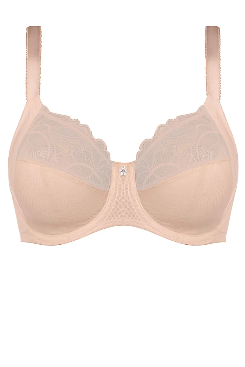 Fantasie Σουτιέν "Memoir" με μπανέλα και δαντέλα (D, E, G Cup)-FL3021NAE