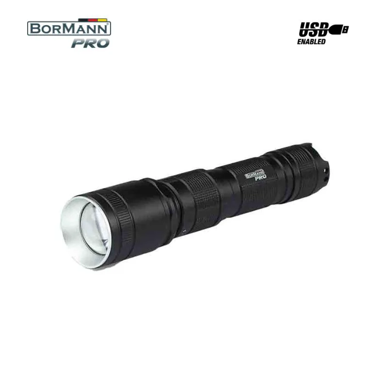 BORMANN Pro BPR6005 Φακός Επαναφορτιζόμενος 600Lm 029977