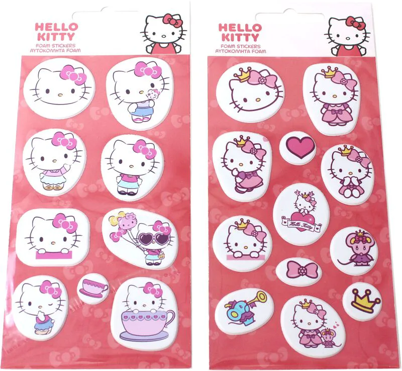GIM Sticker Foam Hello Kitty (776-78738)