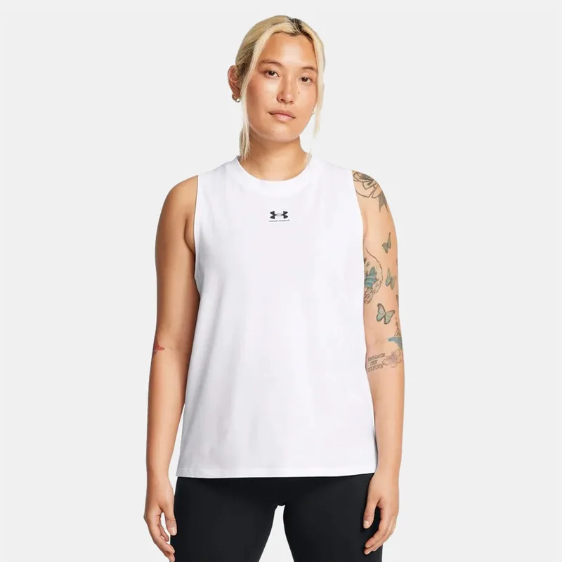 Under Armour Γυναικείο Αμάνικο T-Shirt (9000220059_44233)