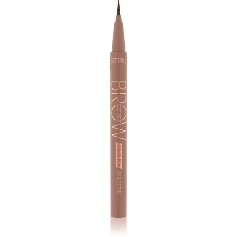 Catrice Brow Definer Brush Pen Longlasting μαρκαδόρος για τα φρύδια απόχρωση 010 Dark Blonde 1,1 ml
