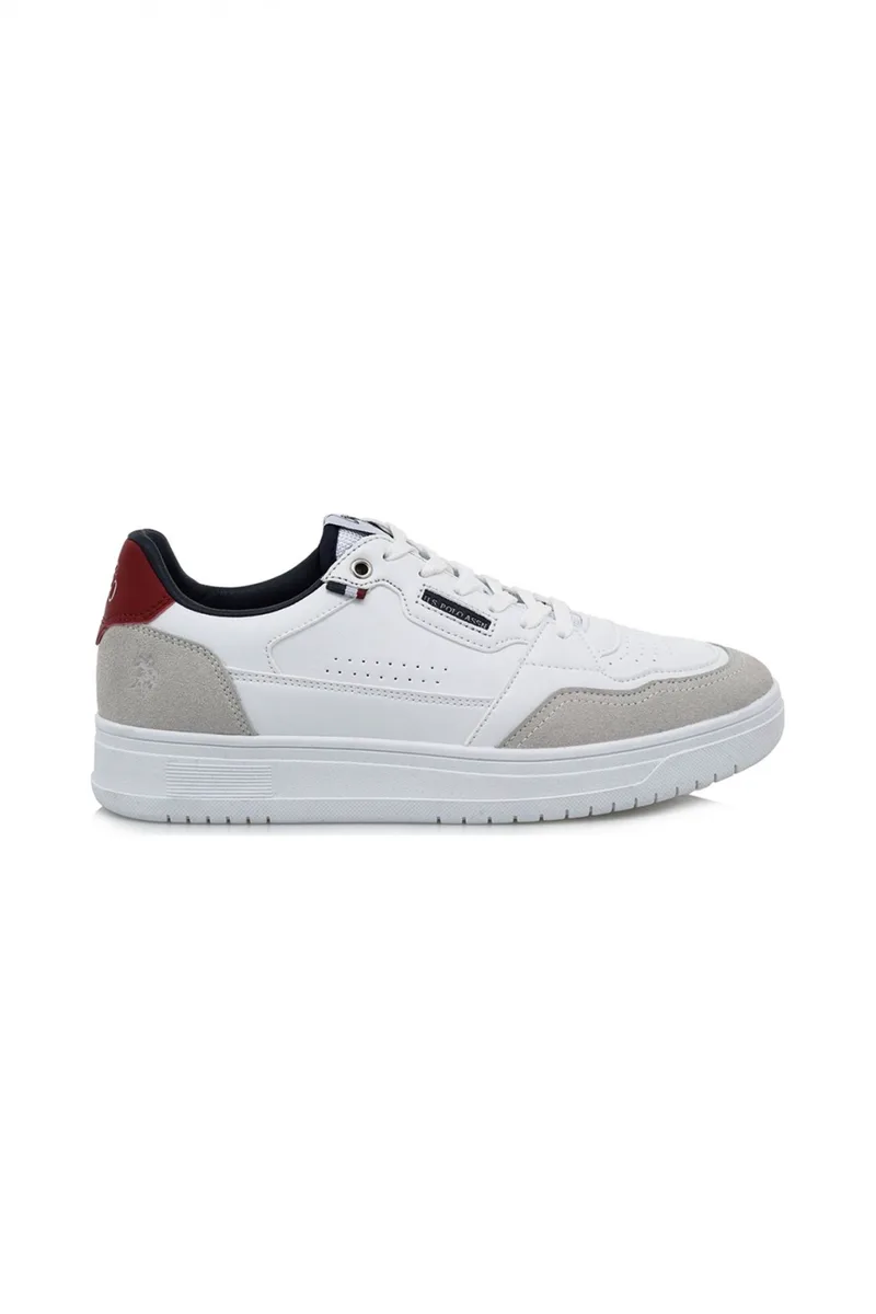 U.S.POLO ASSN ΠΑΠΟΥΤΣΙΑ SNEAKERS KOSMO006 ΛΕΥΚΟ