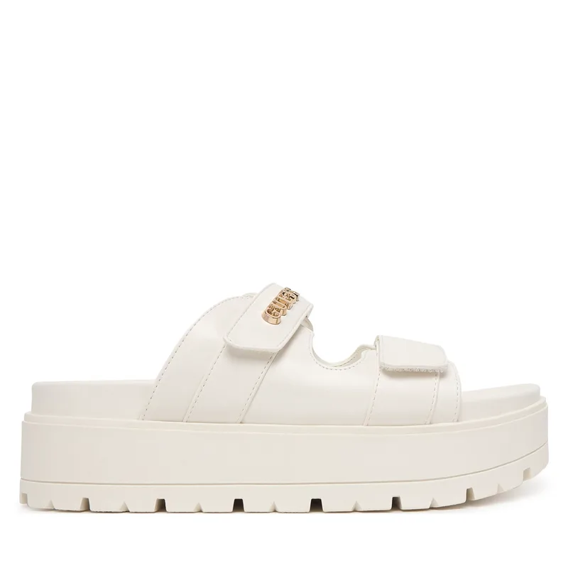 Παντόφλες Guess FLJFAX ELE03 Εκρού