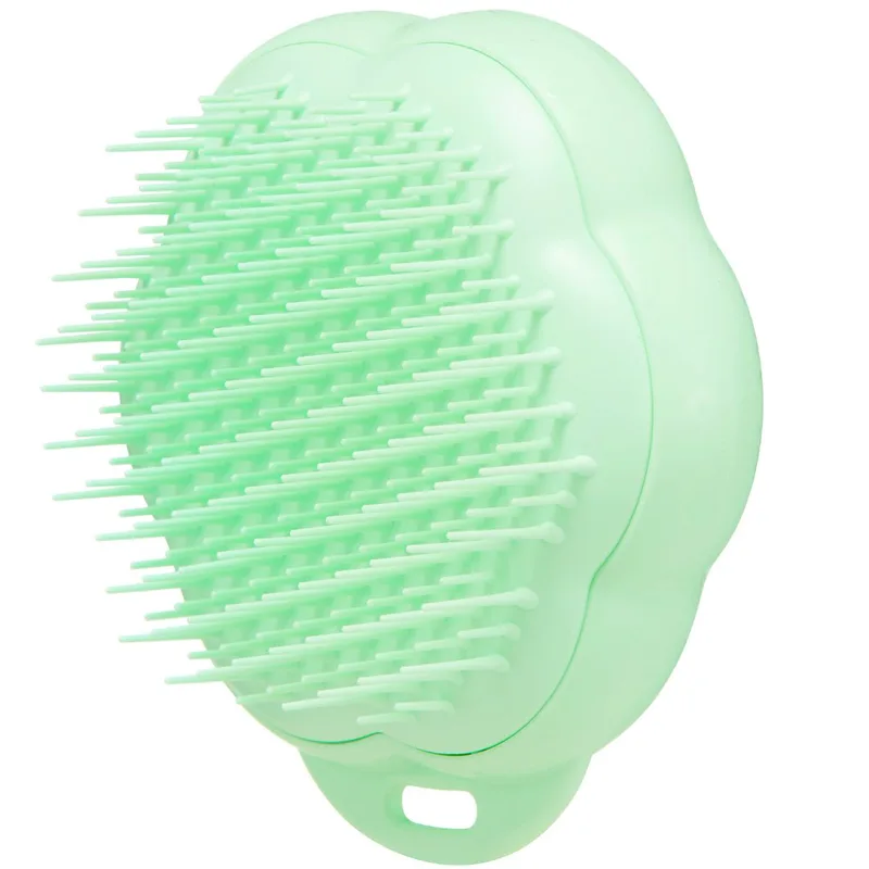 Pet Teezer Cat Grooming Brush Βούρτσα Περιποίησης για Γάτες Πράσινο 1 Τεμάχιο