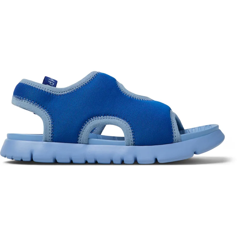CAMPER Oruga - Πέδιλα Για Κορίτσια - Μπλε, Μέγεθος 27, Cotton fabric