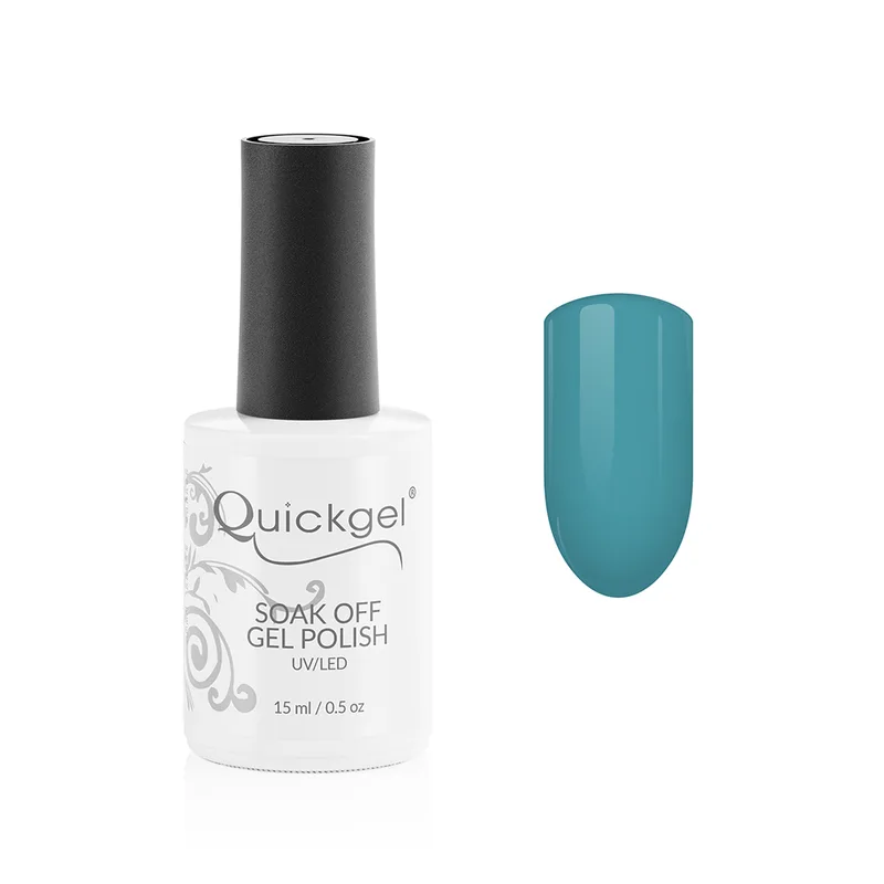 Quickgel Ημιμόνιμο Βερνίκι - No 238 Aqua Wave - 15mL