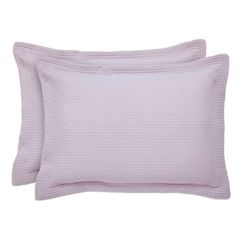 Ζεύγος Διακοσμητικές Μαξιλαροθήκες Microfiber 50x70+5εκ. Happy 9654 Nude Das Home (Ύφασμα: Microfiber, Χρώμα: Nude) - Das Home - 533400009654