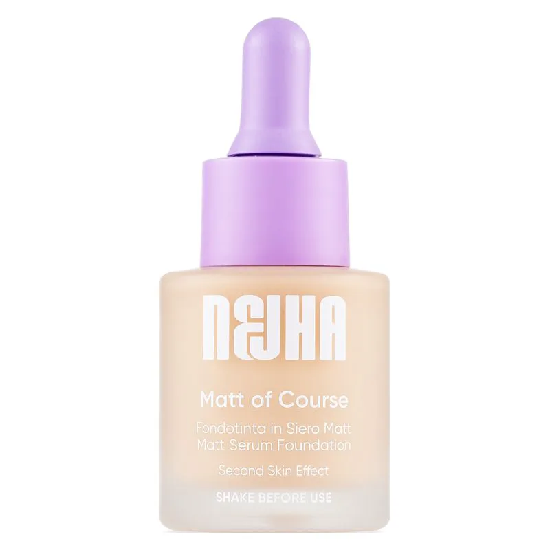 Nejha Matt Of Course – Matt Foundation N03 - Honey 18 ml