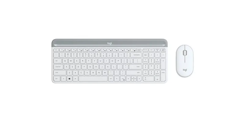 Logitech Wireless Keyboard+Mouse MK470 white retail