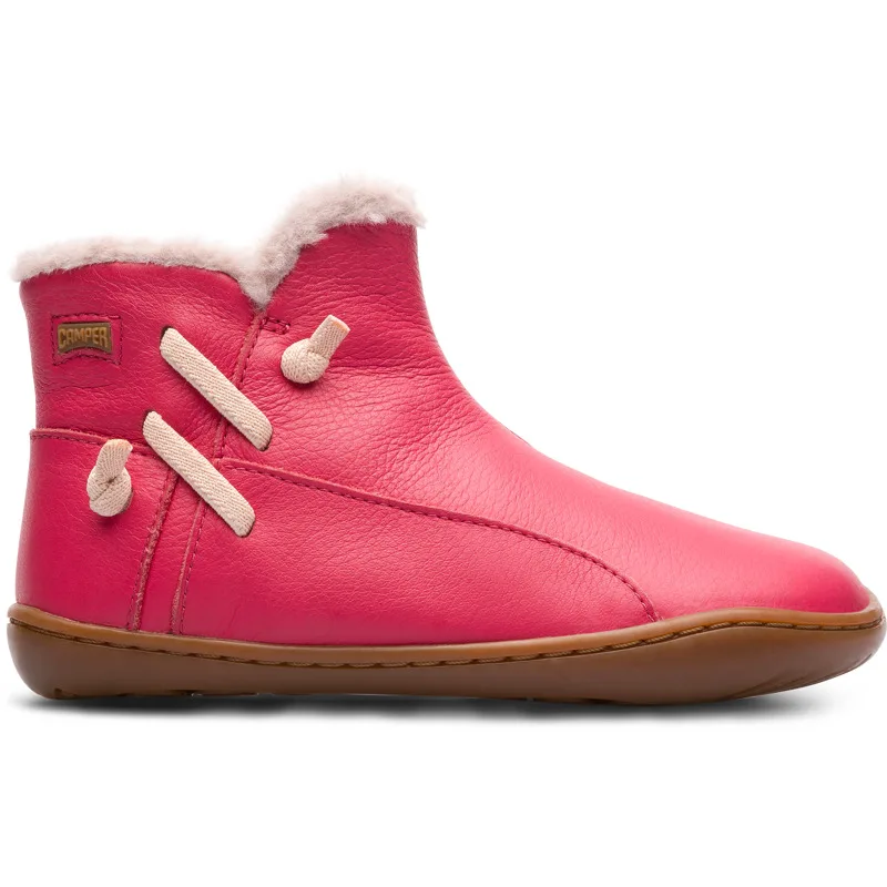 CAMPER Peu - Μπότες Για - Ροζ, Μέγεθος 27, Smooth leather
