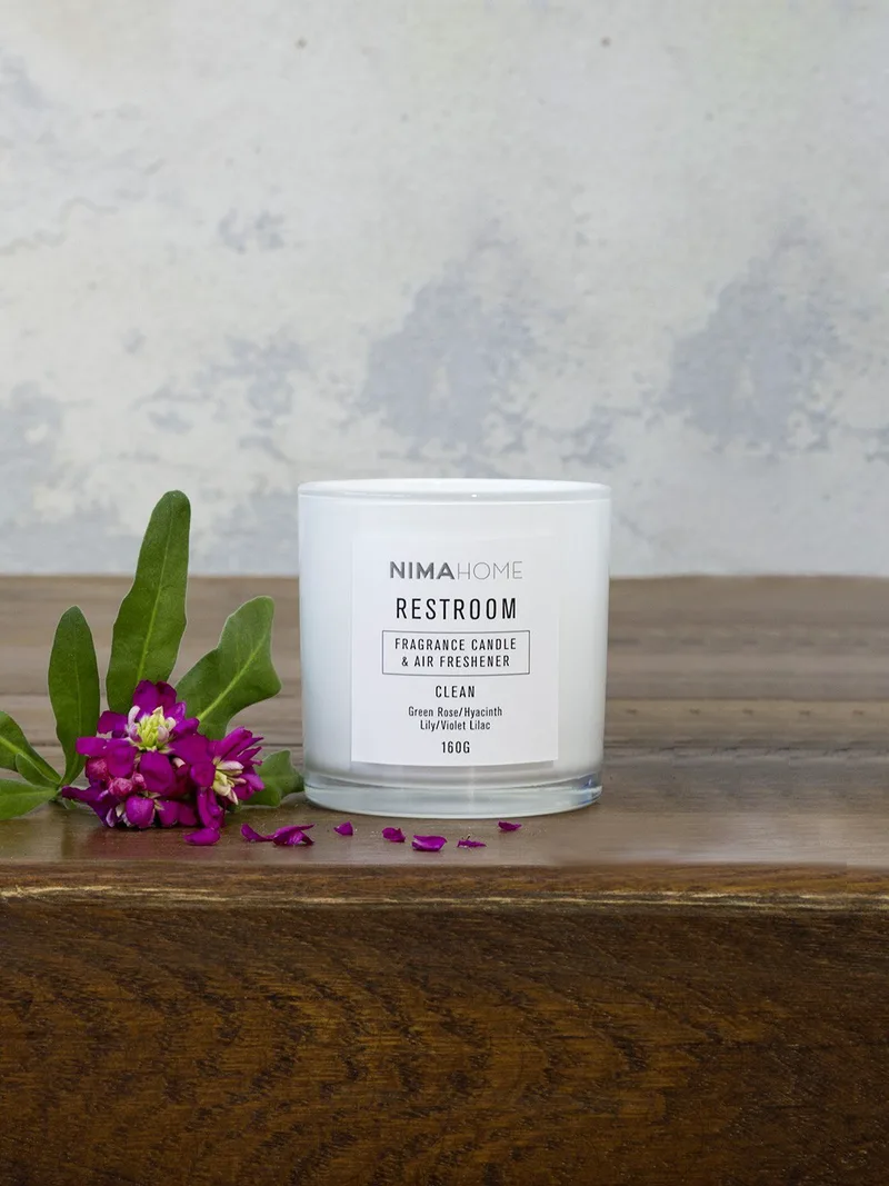 Αρωματικό Κερί Nima 160gr - Restroom
