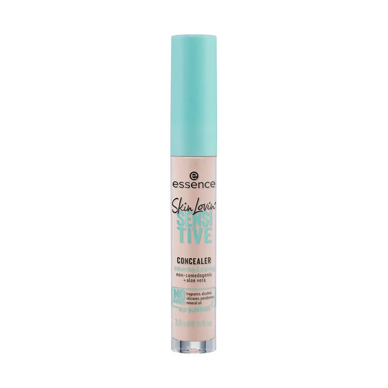 Concealer & διορθωτικά για τις ρυτίδες Essence Skin Lovin' Sensitive Concealer - 10 Light