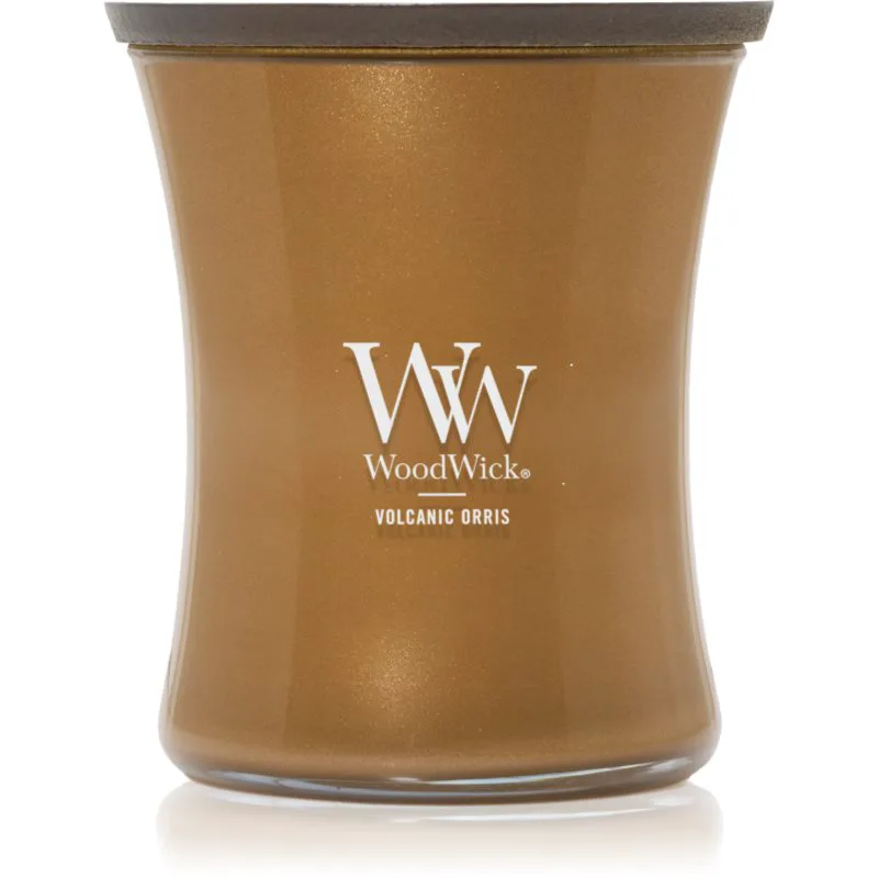 Woodwick Precious Metals Volkanic Orris αρωματικό κερί 275 γρ