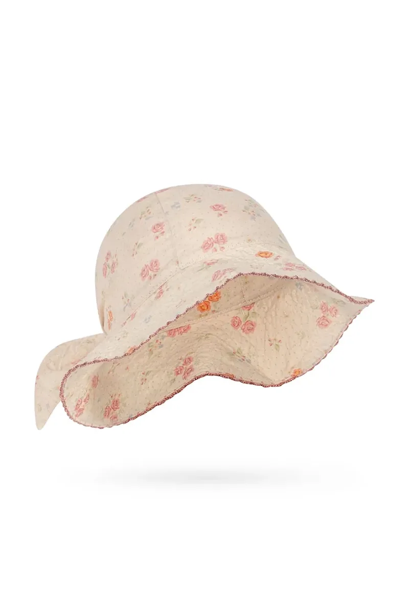 Konges Sløjd καπέλο παιδικό ELIN BOW SUN HAT GOTS
