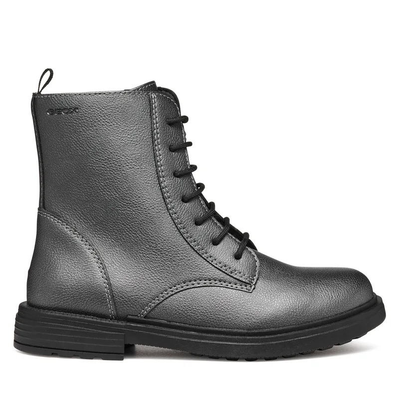 Μπότες Geox Jr Eclair J049QD 000BC C1357 M Γκρι