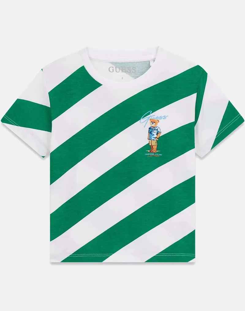GUESS SS T-SHIRT ΜΠΛΟΥΖΑ ΠΑΙΔΙΚΟ BOY N6GI05K8HM4-P8CS Mixed