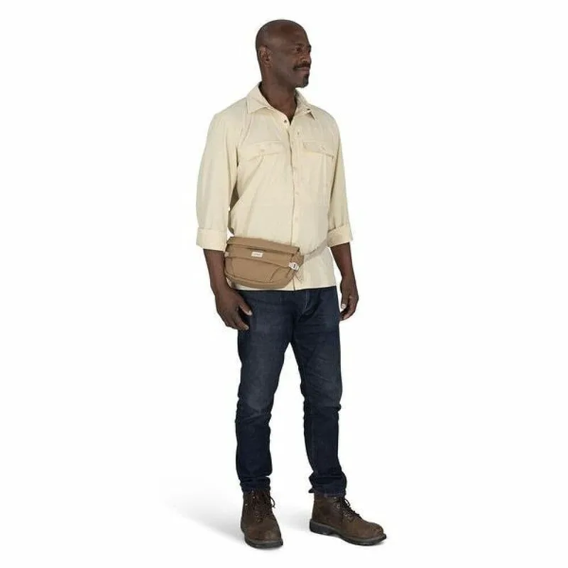 Σακίδιο πλάτης Osprey Arcane Hip Bag Latte Brown Universal