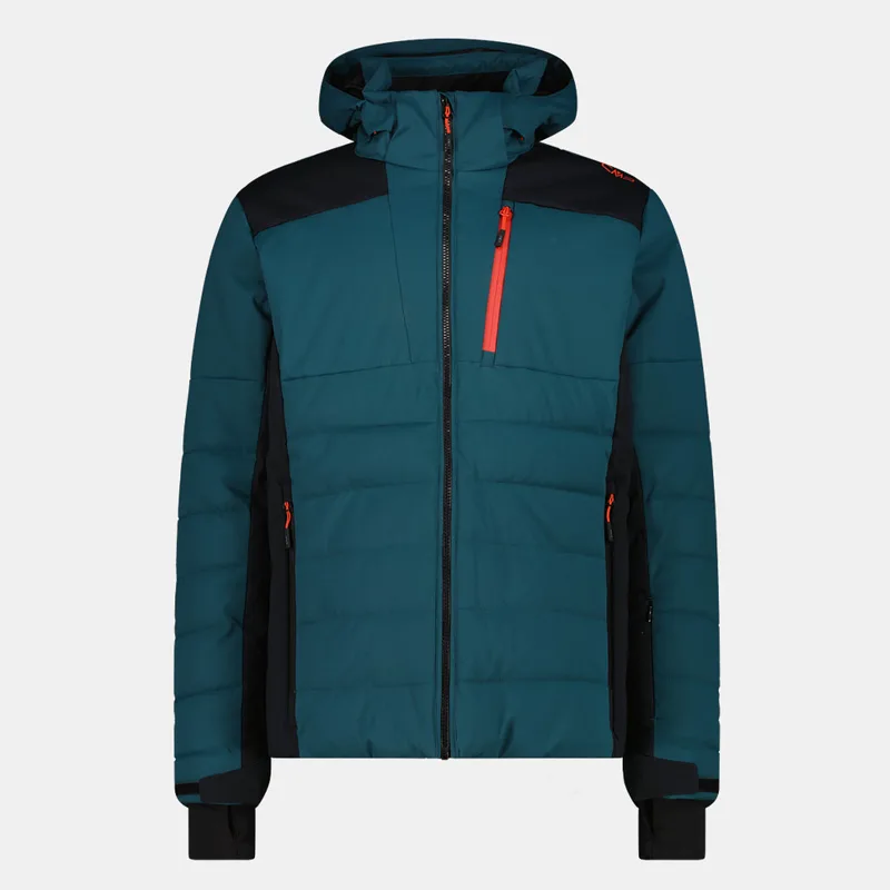 CMP Zip Hood Ανδρικό Σκι Μπουφάν (9000243822_55126)