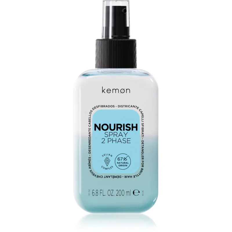 Kemon Nourish λακ μαλλιών 200 ml