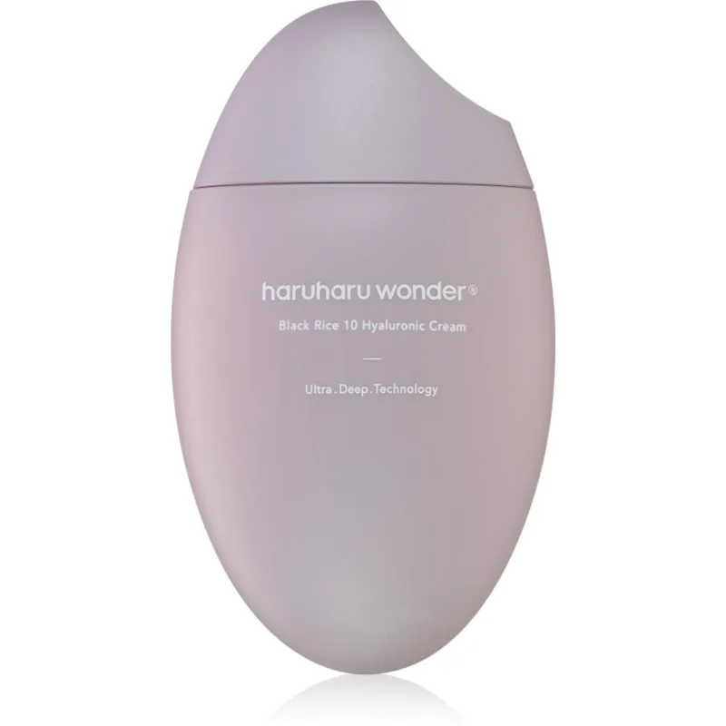 Haruharu Wonder Black Rice Hyaluronic Essence ενεργή ενυδατική κρέμα για ευαίσθητη επιδερμίδα 50 ml