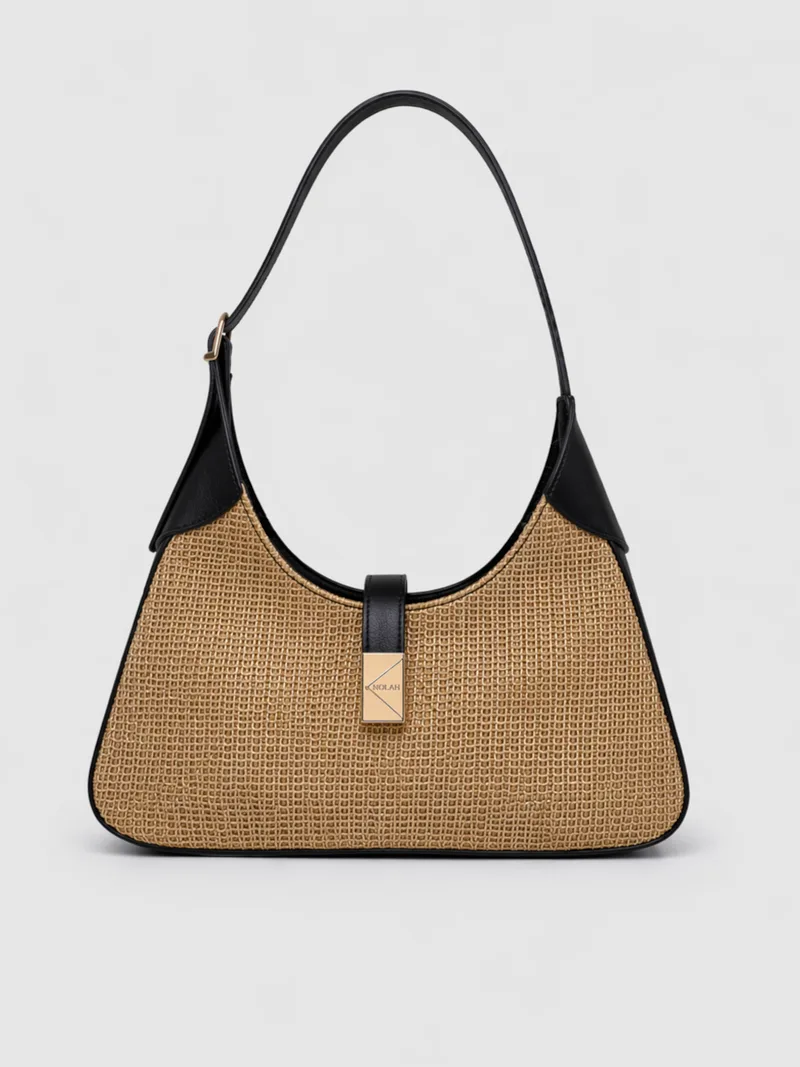 NOLAH ΓΥΝΑΙΚΕΙΑ ΤΣΑΝΤΑ BONDI BROWN BLACK