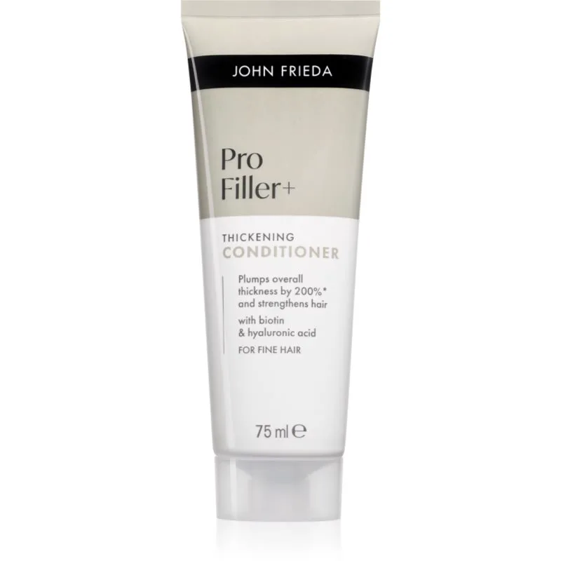 John Frieda PROfiller+ Thickening Conditioner πυκνωτικό κοντίσιονερ για λεπτά μαλλιά 75 ml