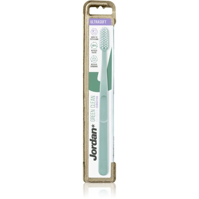 Jordan Green Clean Ultrasoft οδοντόβουρτσα 1 τμχ
