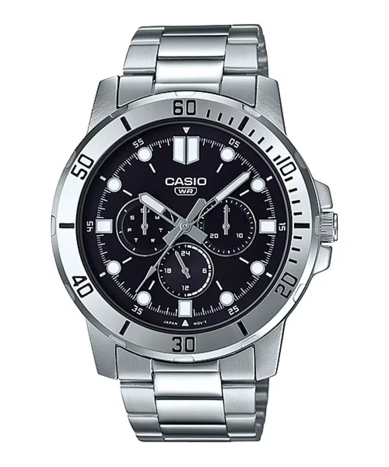 Watch Casio Man MTP-VD300D-1E (45MM) Grey