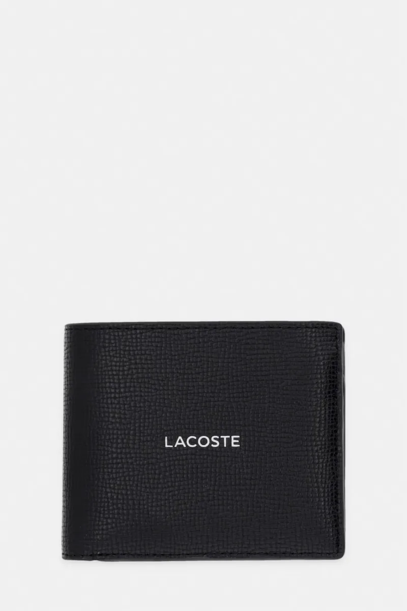 Lacoste πορτοφόλι RFID Ανδρικό δερμάτινο