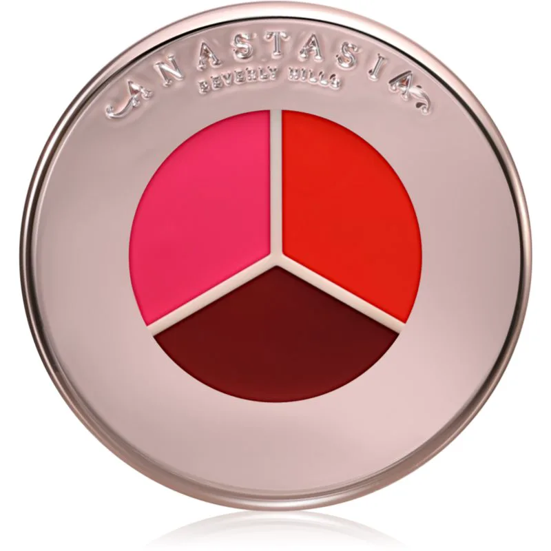 Anastasia Beverly Hills Magic Touch Blush Trio τρίο ρουζ με υφή τζέλ απόχρωση Berry/Rose Trio 3 γρ